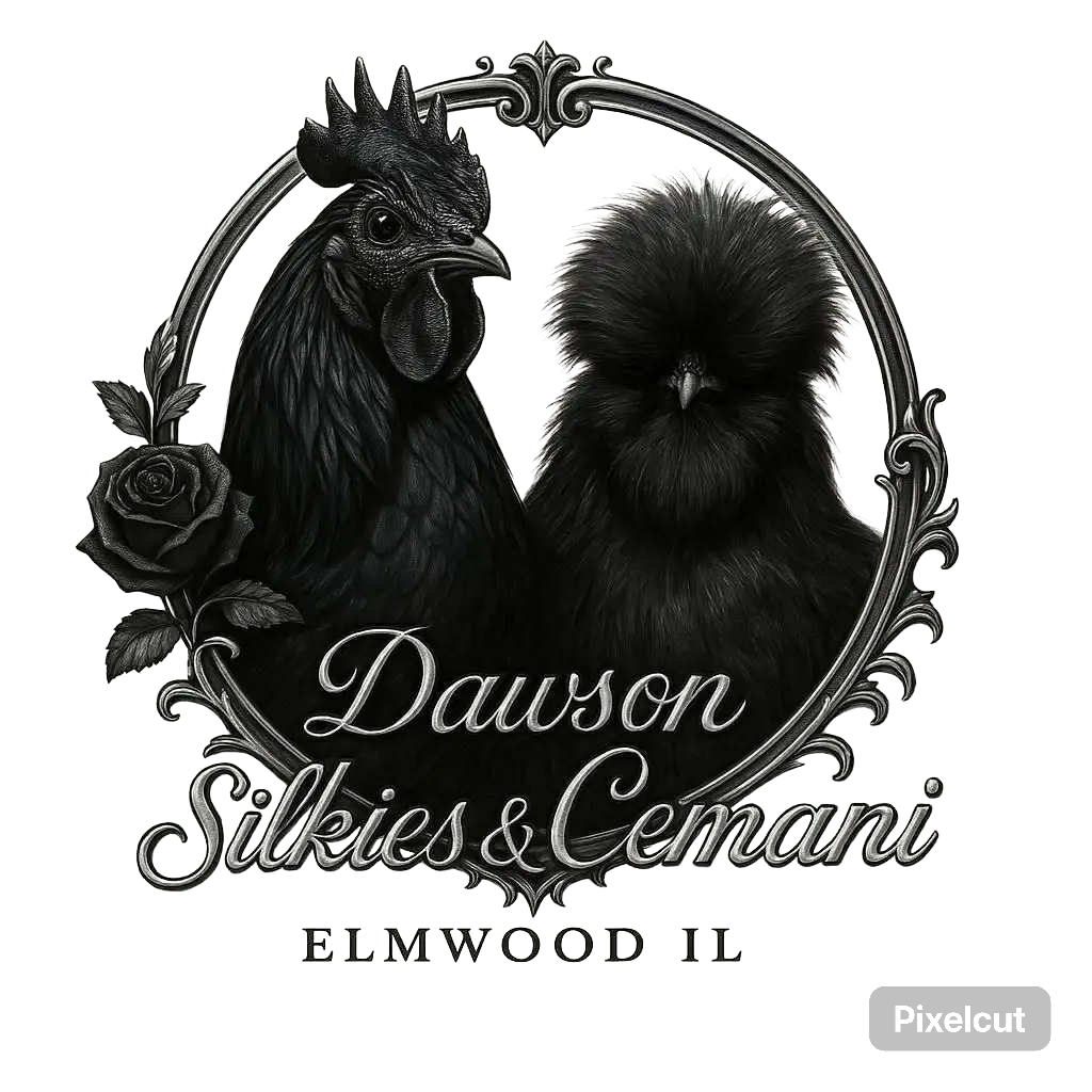 Ayam Cemani - Half Dozen